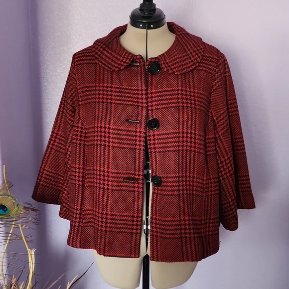 Jackets Coats Vintage Bcx Ladies Button Jacket Coat Poshmark